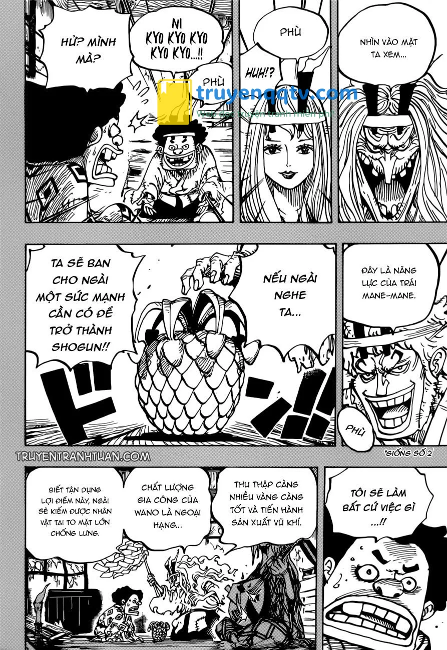 One Piece Chapter 965 - Next Chapter 966