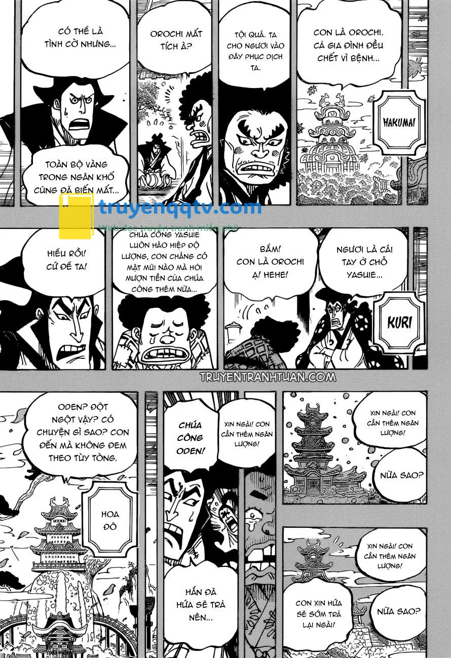 One Piece Chapter 965 - Next Chapter 966