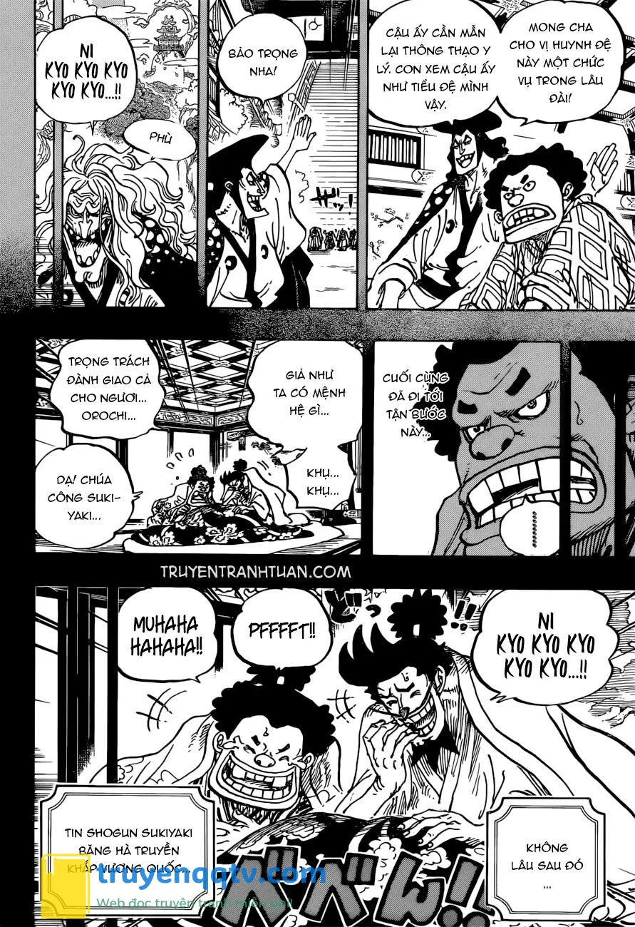 One Piece Chapter 965 - Next Chapter 966