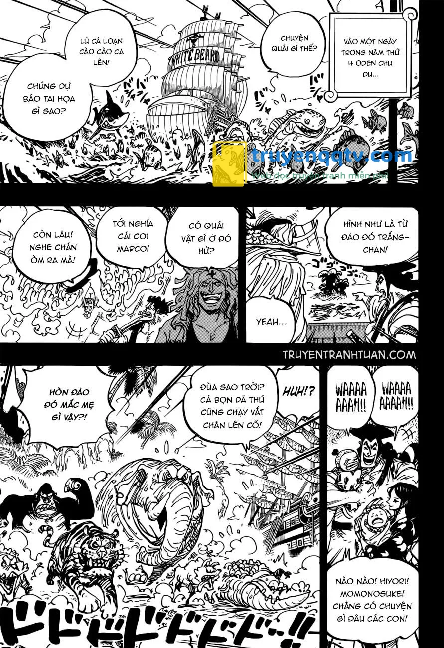 One Piece Chapter 965 - Next Chapter 966