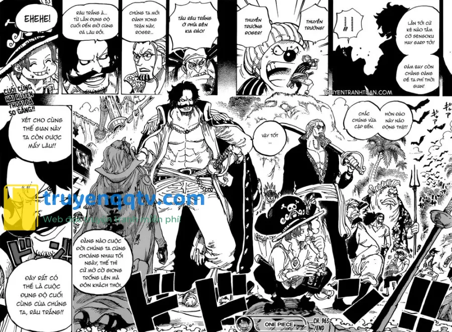 One Piece Chapter 965 - Next Chapter 966