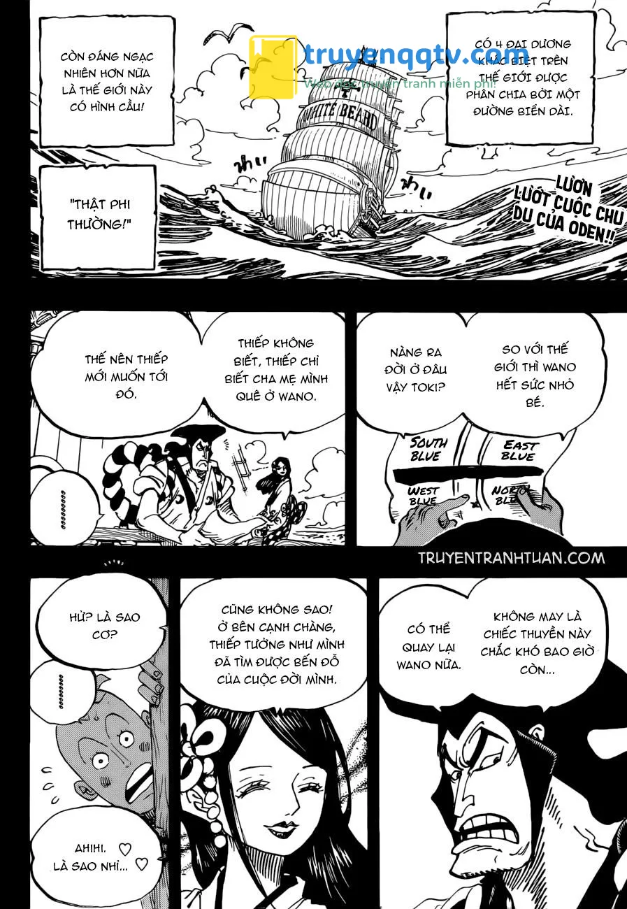 One Piece Chapter 965 - Next Chapter 966