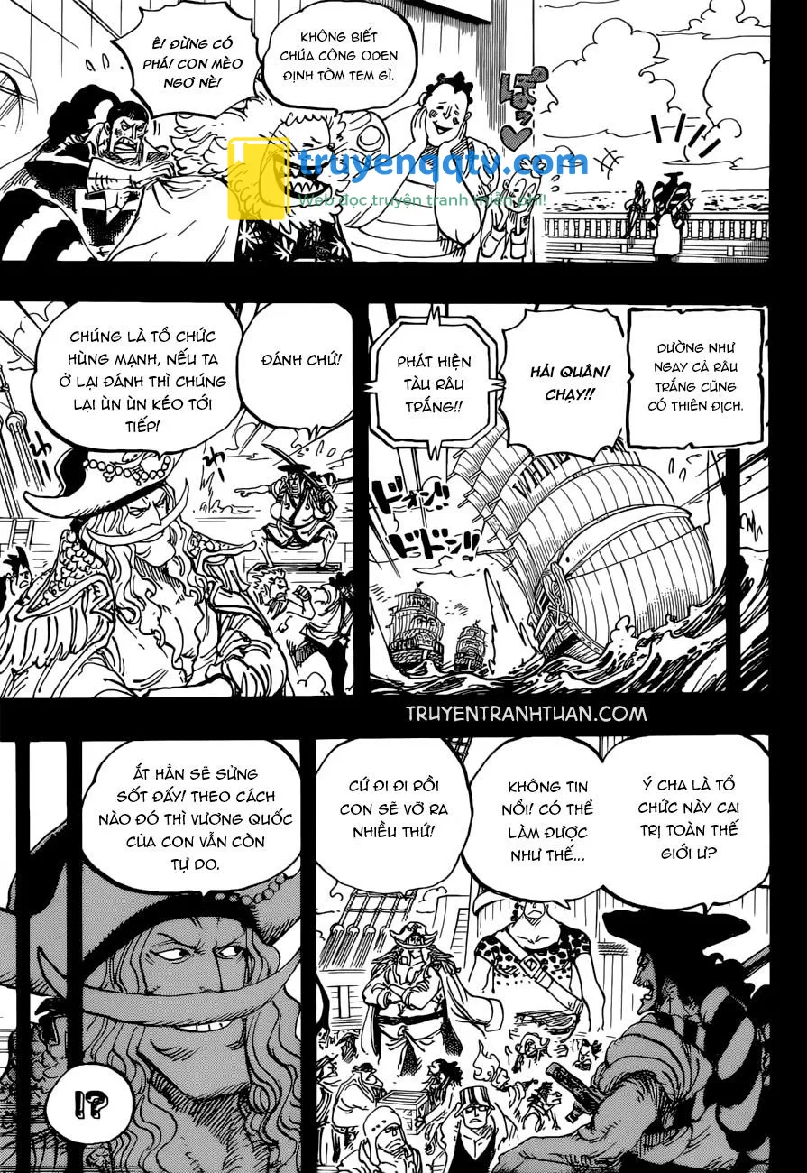 One Piece Chapter 965 - Next Chapter 966