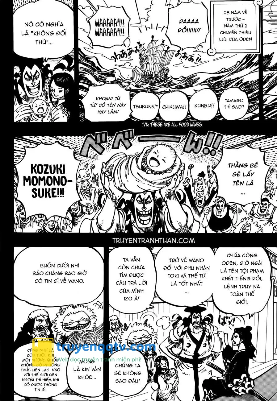 One Piece Chapter 965 - Next Chapter 966