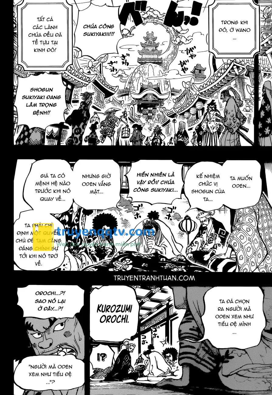 One Piece Chapter 965 - Next Chapter 966