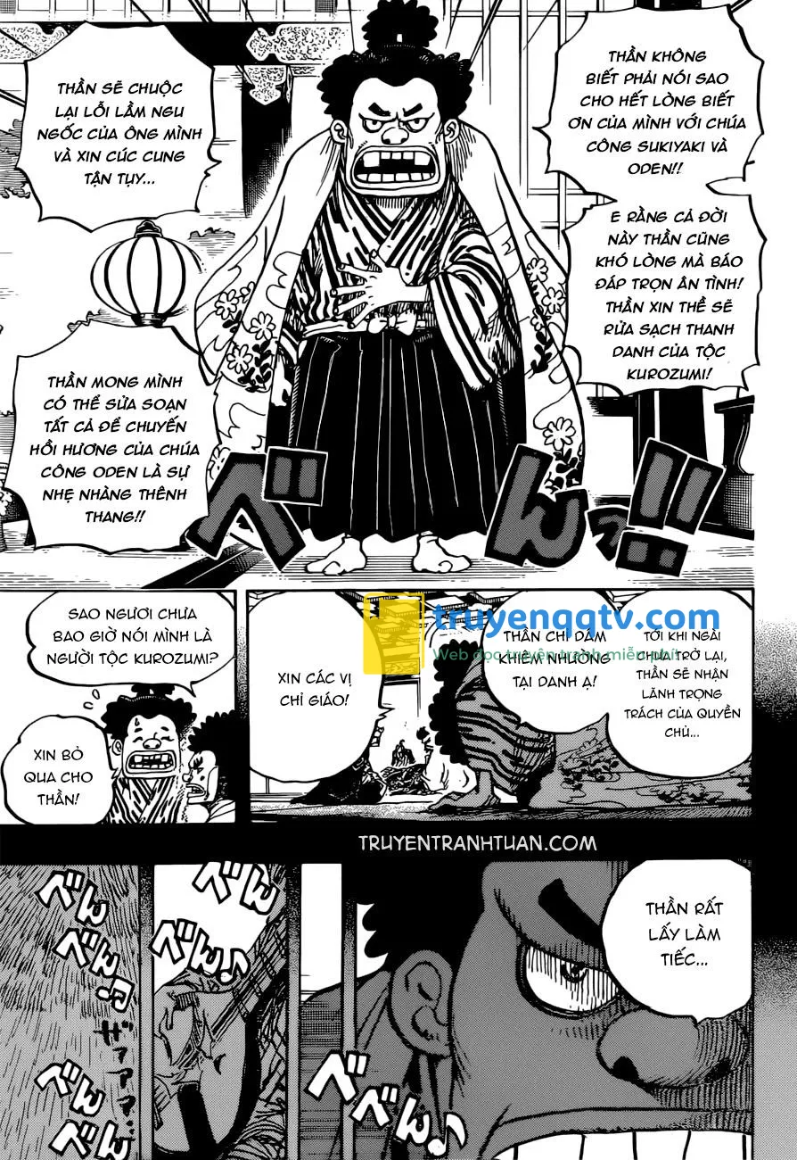 One Piece Chapter 965 - Next Chapter 966