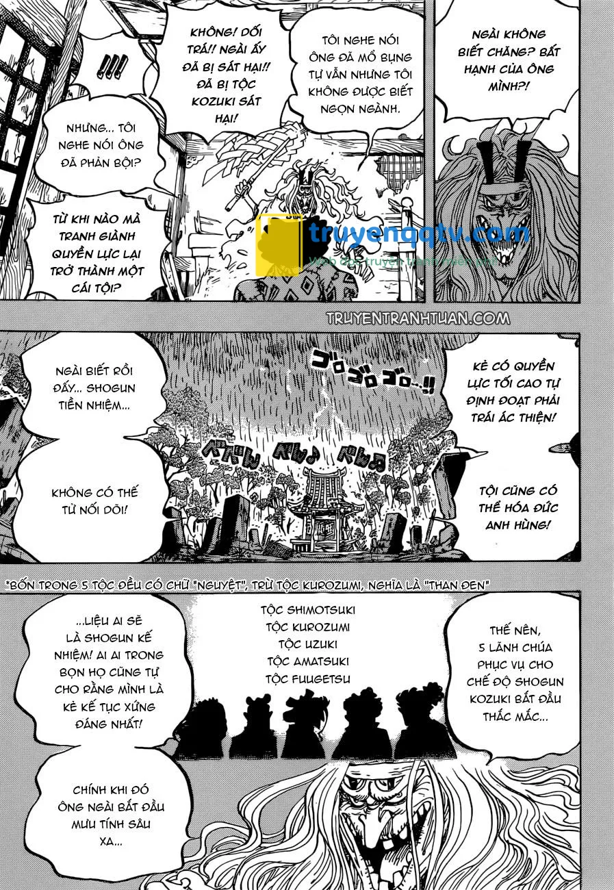 One Piece Chapter 965 - Next Chapter 966