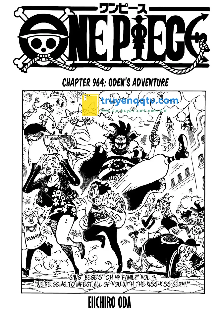 One Piece Chapter 964 - Next Chapter 965