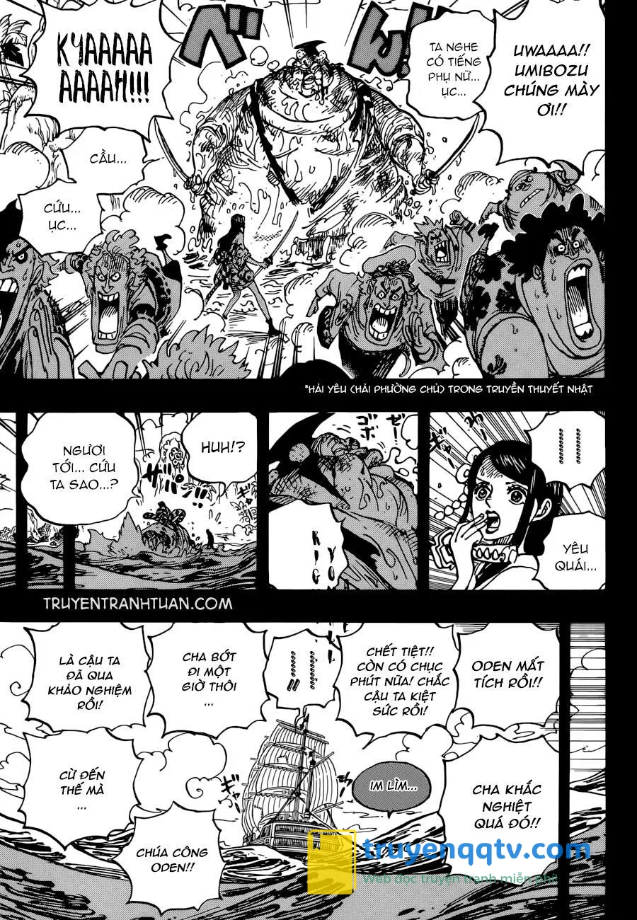 One Piece Chapter 964 - Next Chapter 965