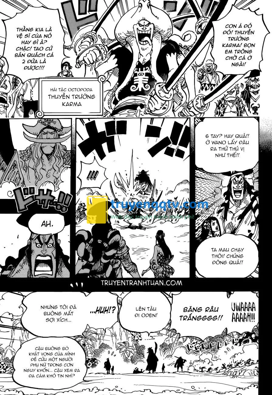 One Piece Chapter 964 - Next Chapter 965