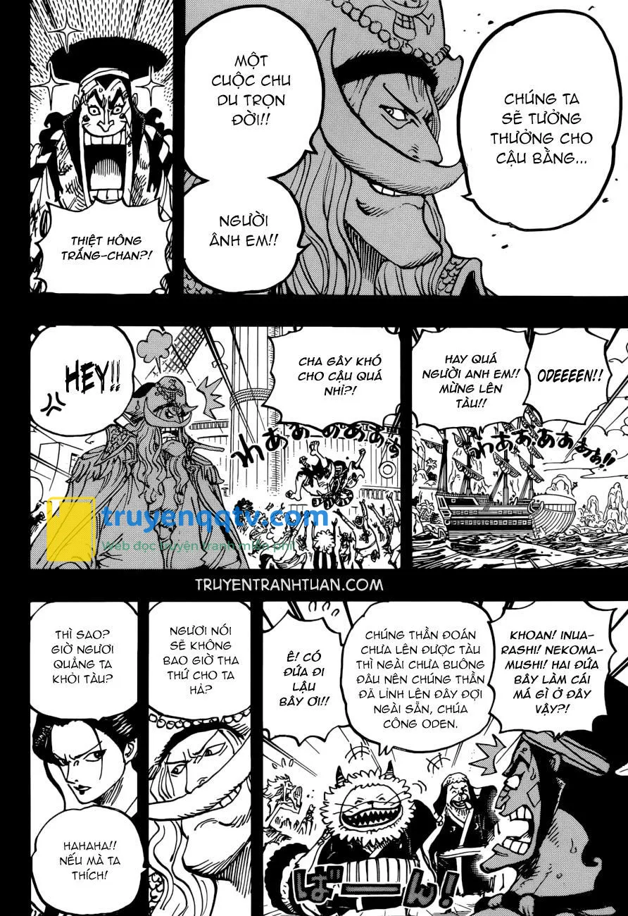 One Piece Chapter 964 - Next Chapter 965