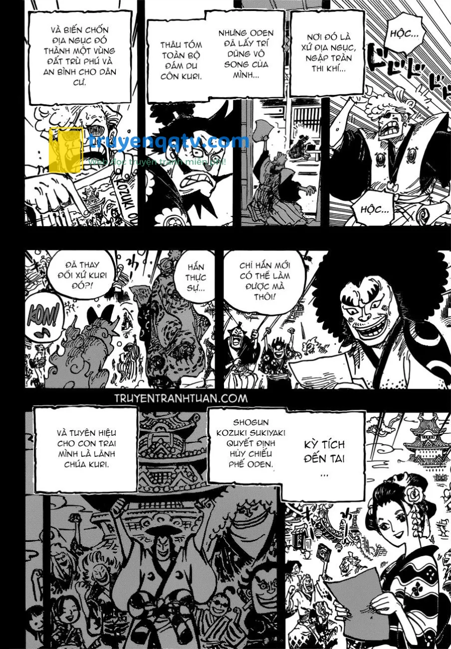 One Piece Chapter 962 - Next Chapter 963