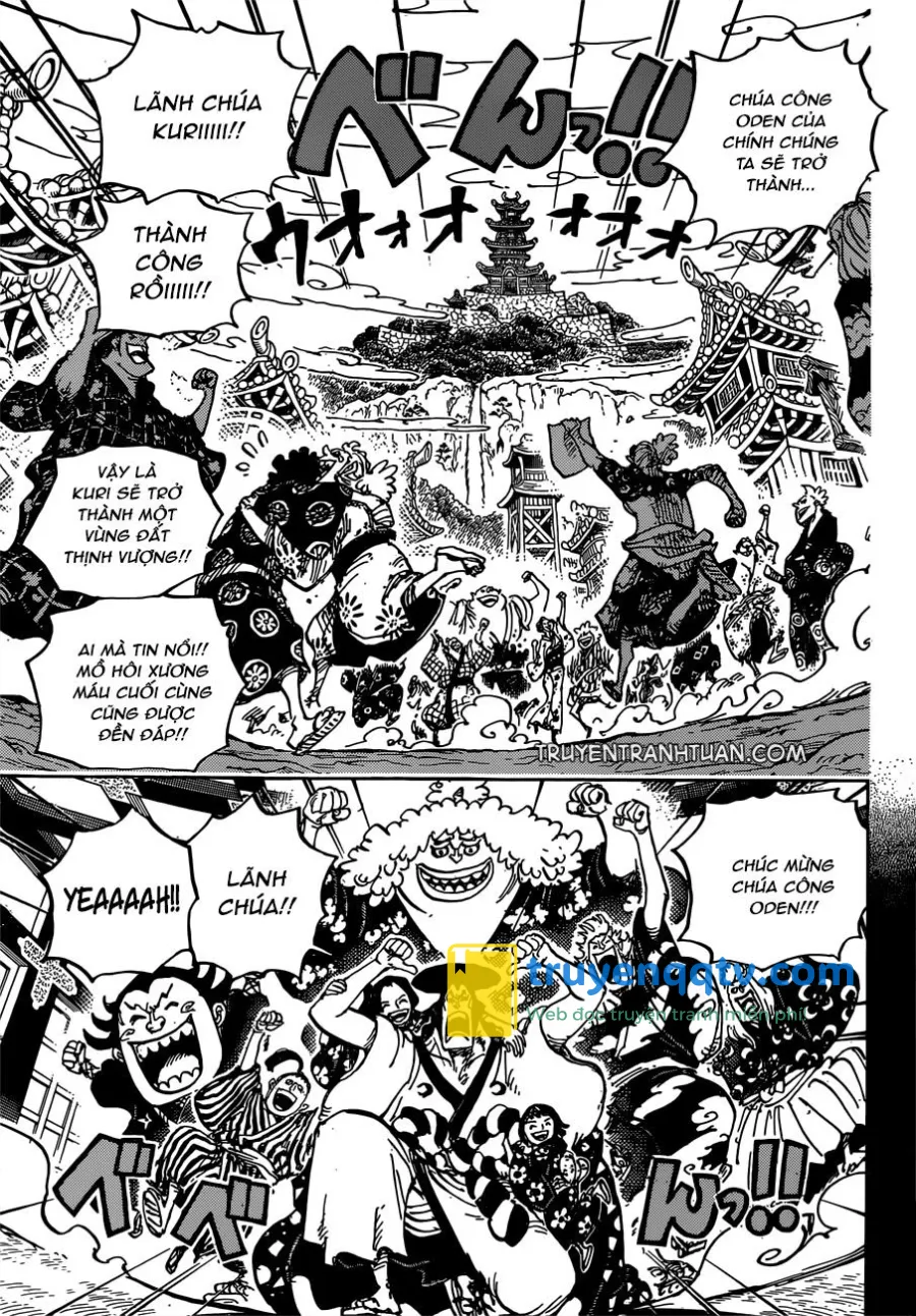 One Piece Chapter 962 - Next Chapter 963