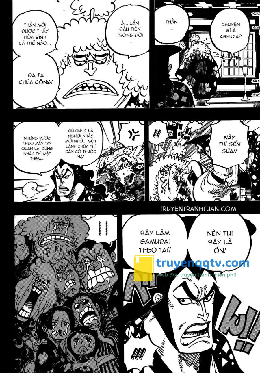 One Piece Chapter 962 - Next Chapter 963