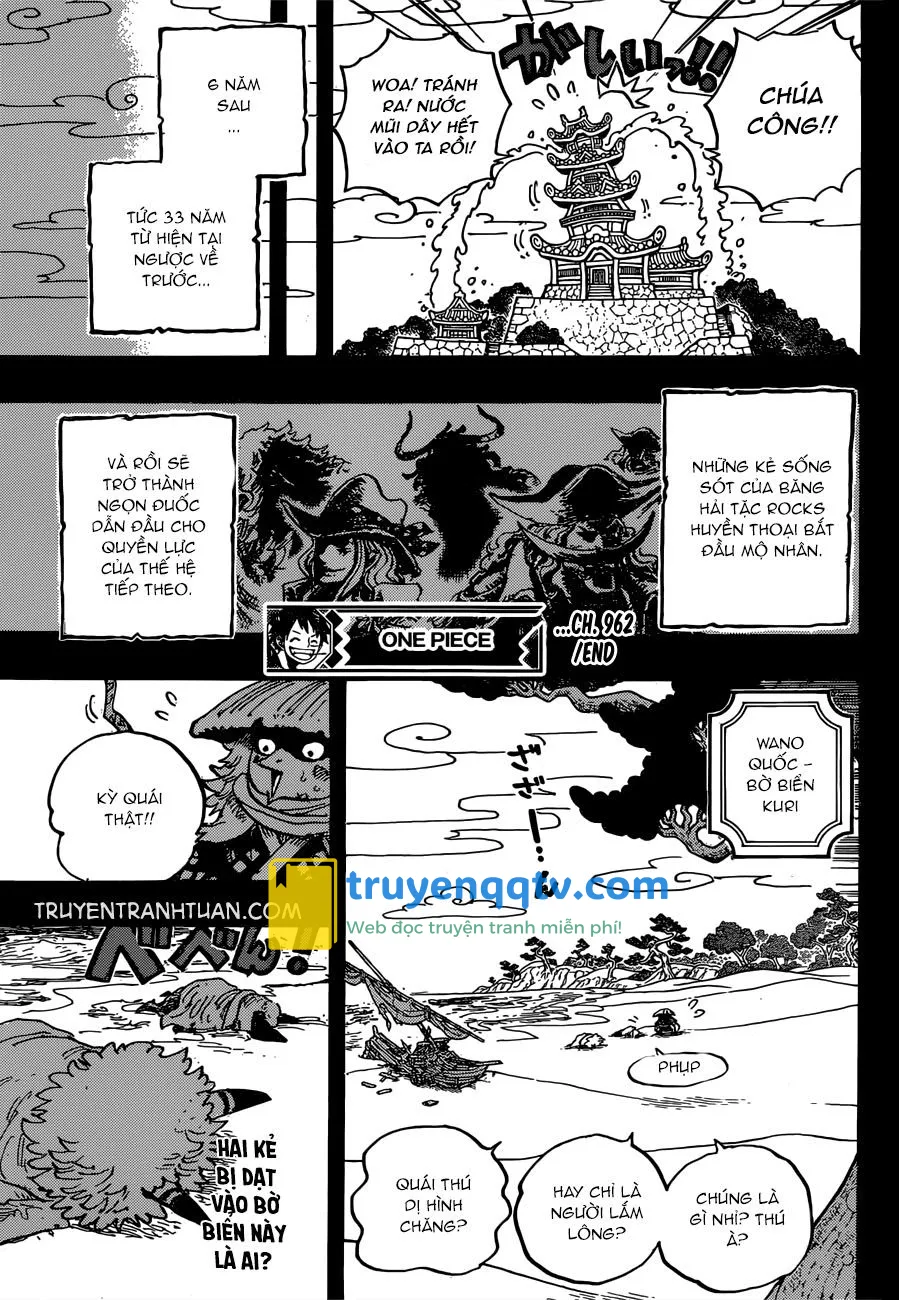 One Piece Chapter 962 - Next Chapter 963