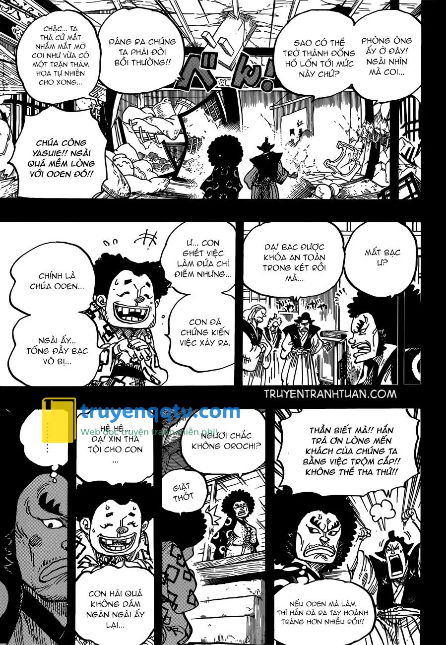 One Piece Chapter 962 - Next Chapter 963