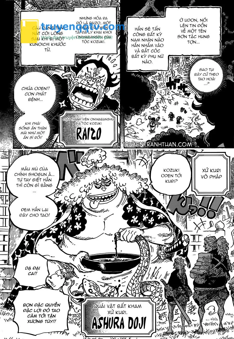 One Piece Chapter 962 - Next Chapter 963