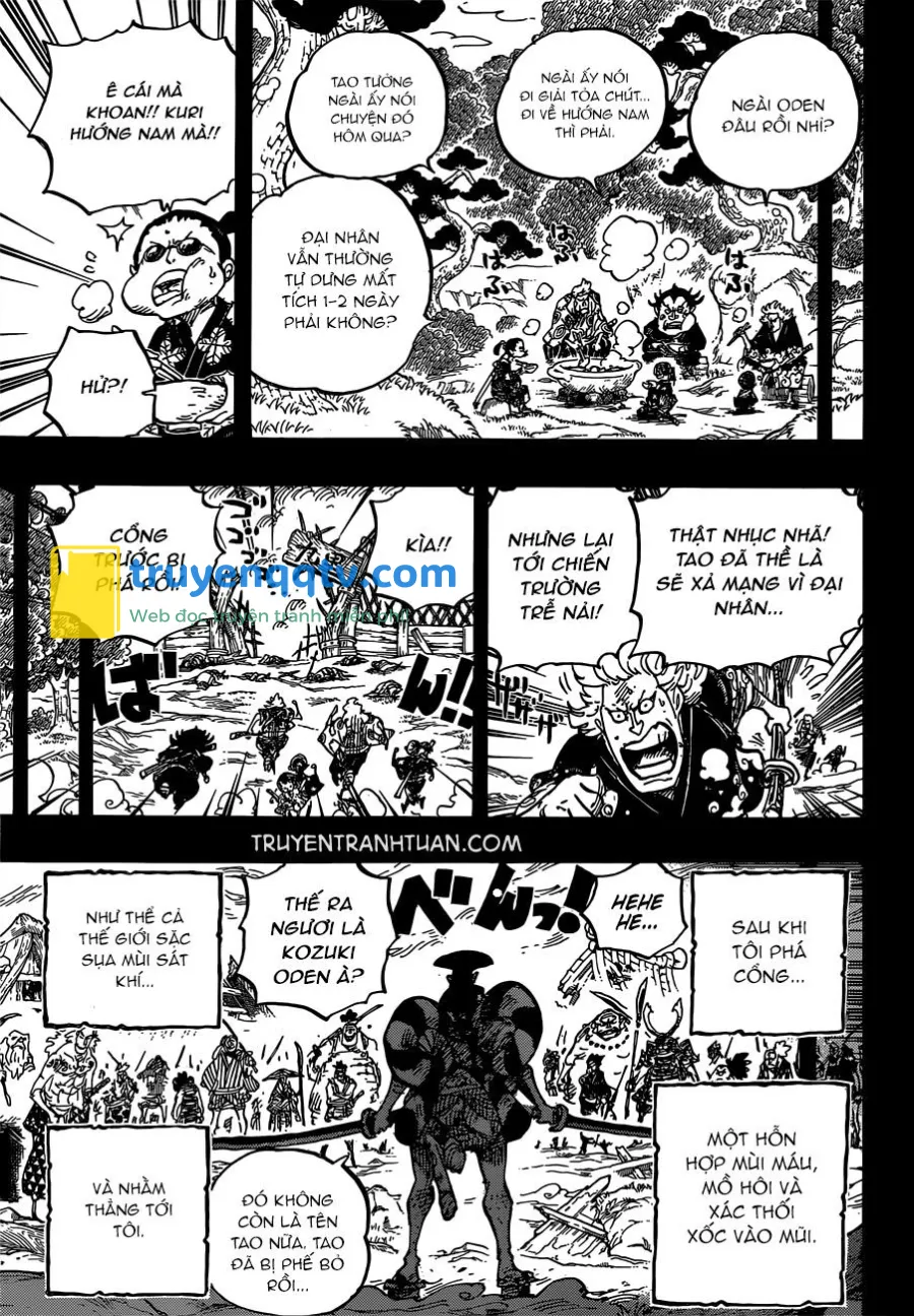 One Piece Chapter 962 - Next Chapter 963