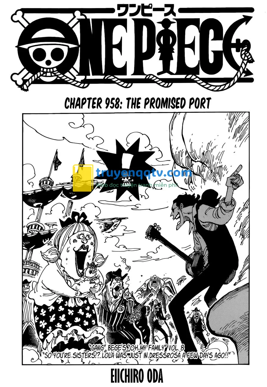 One Piece Chapter 958 - Next Chapter 959