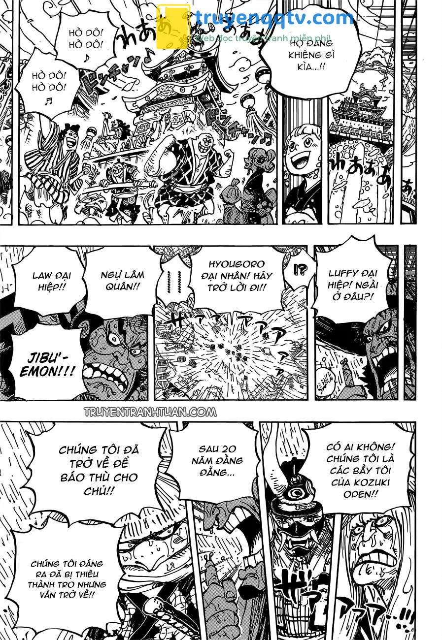 One Piece Chapter 958 - Next Chapter 959