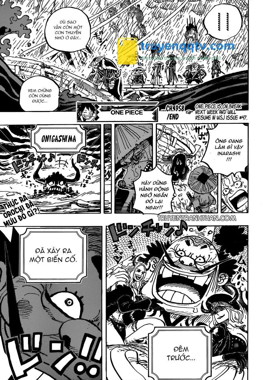 One Piece Chapter 958 - Next Chapter 959