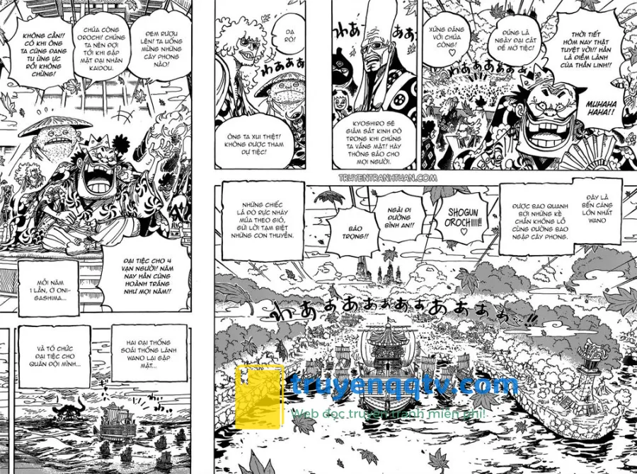 One Piece Chapter 958 - Next Chapter 959