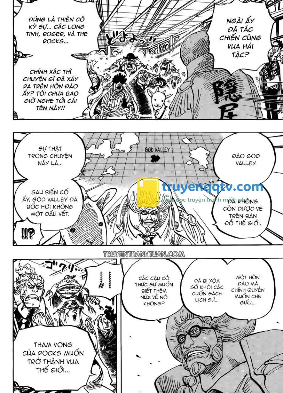 One Piece Chapter 957 - Next Chapter 958