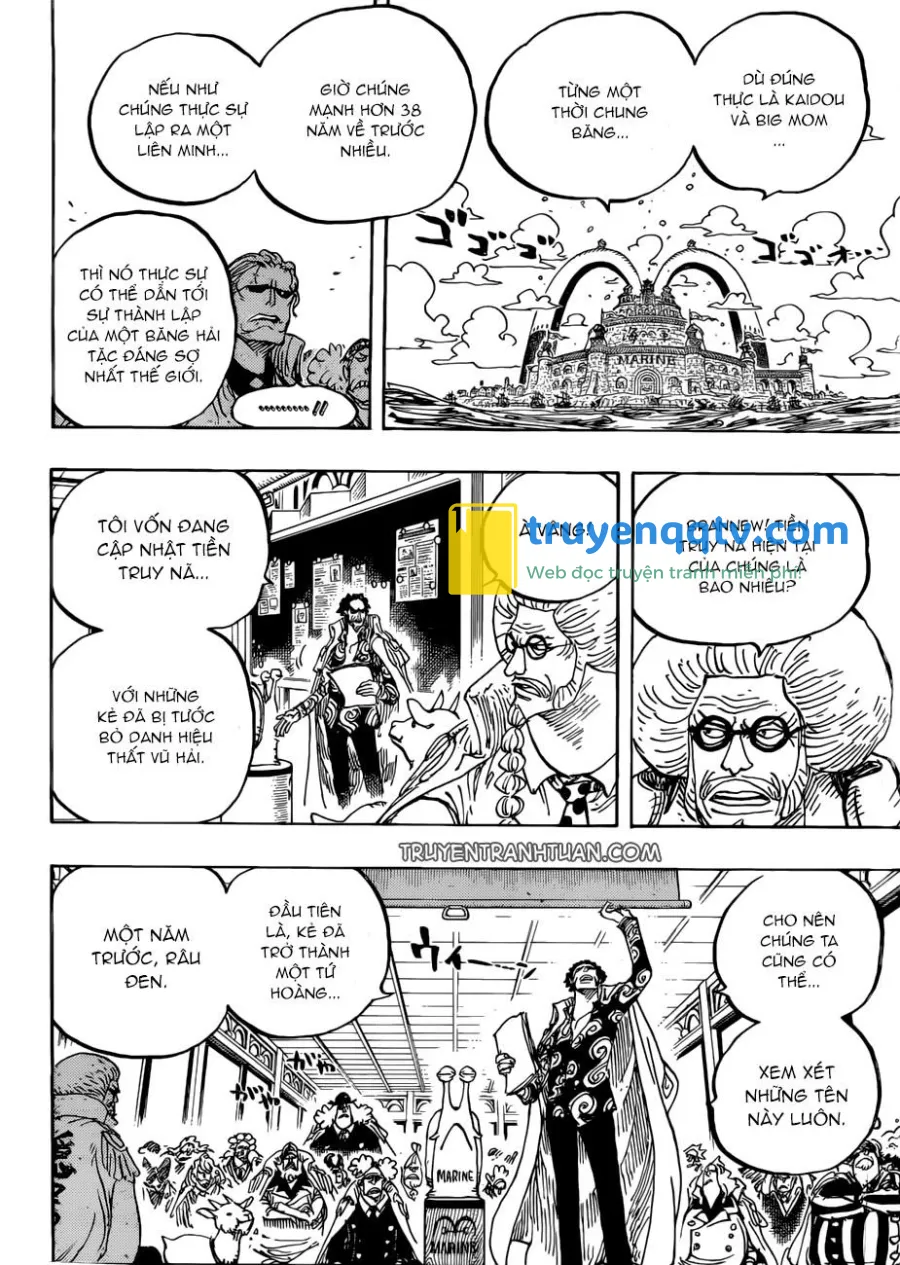 One Piece Chapter 957 - Next Chapter 958