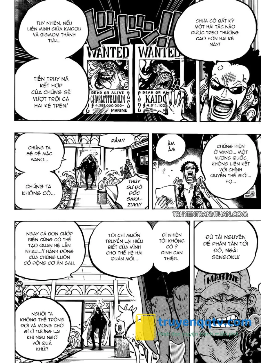 One Piece Chapter 957 - Next Chapter 958