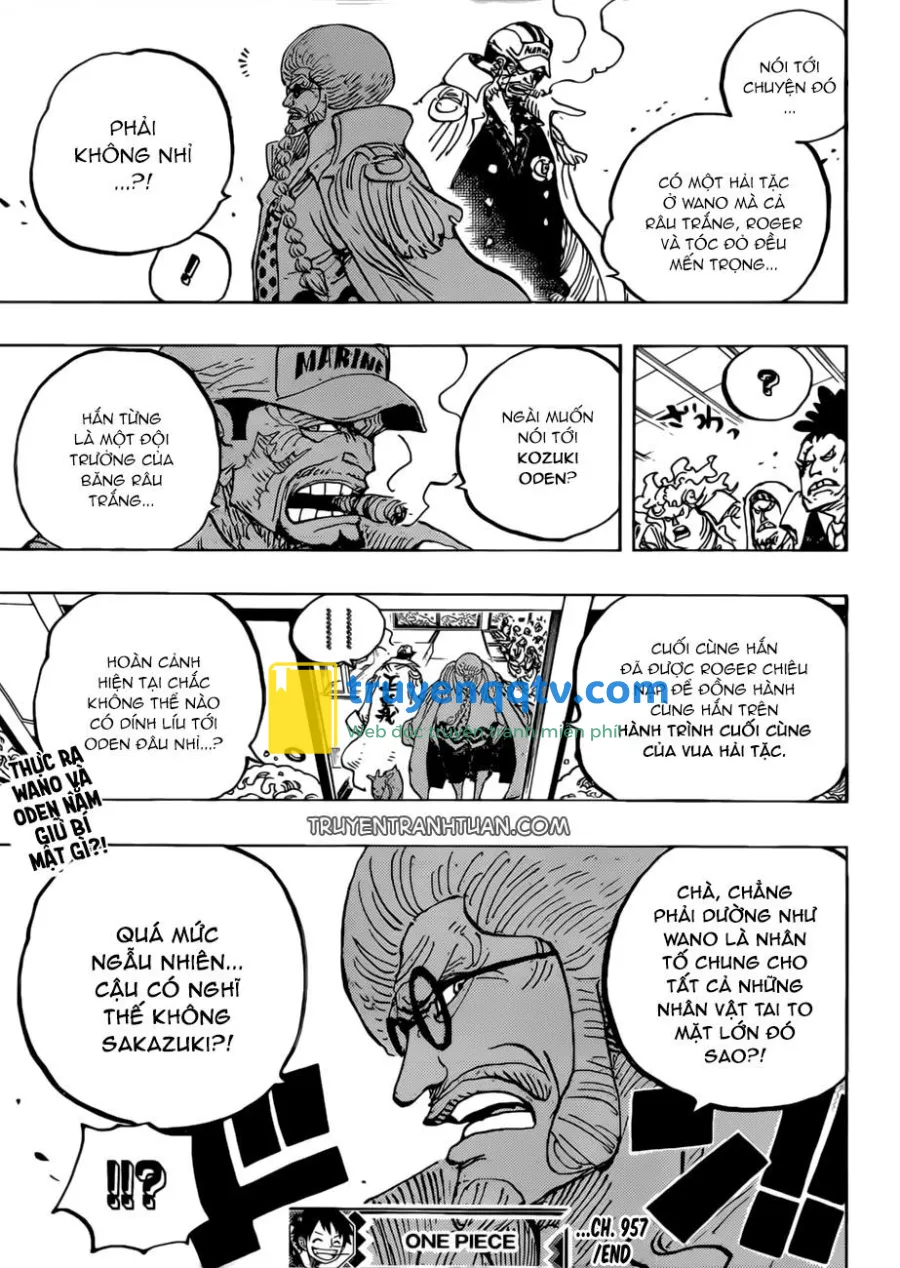 One Piece Chapter 957 - Next Chapter 958