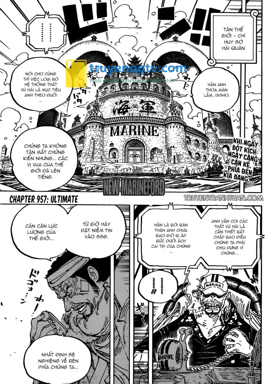 One Piece Chapter 957 - Next Chapter 958