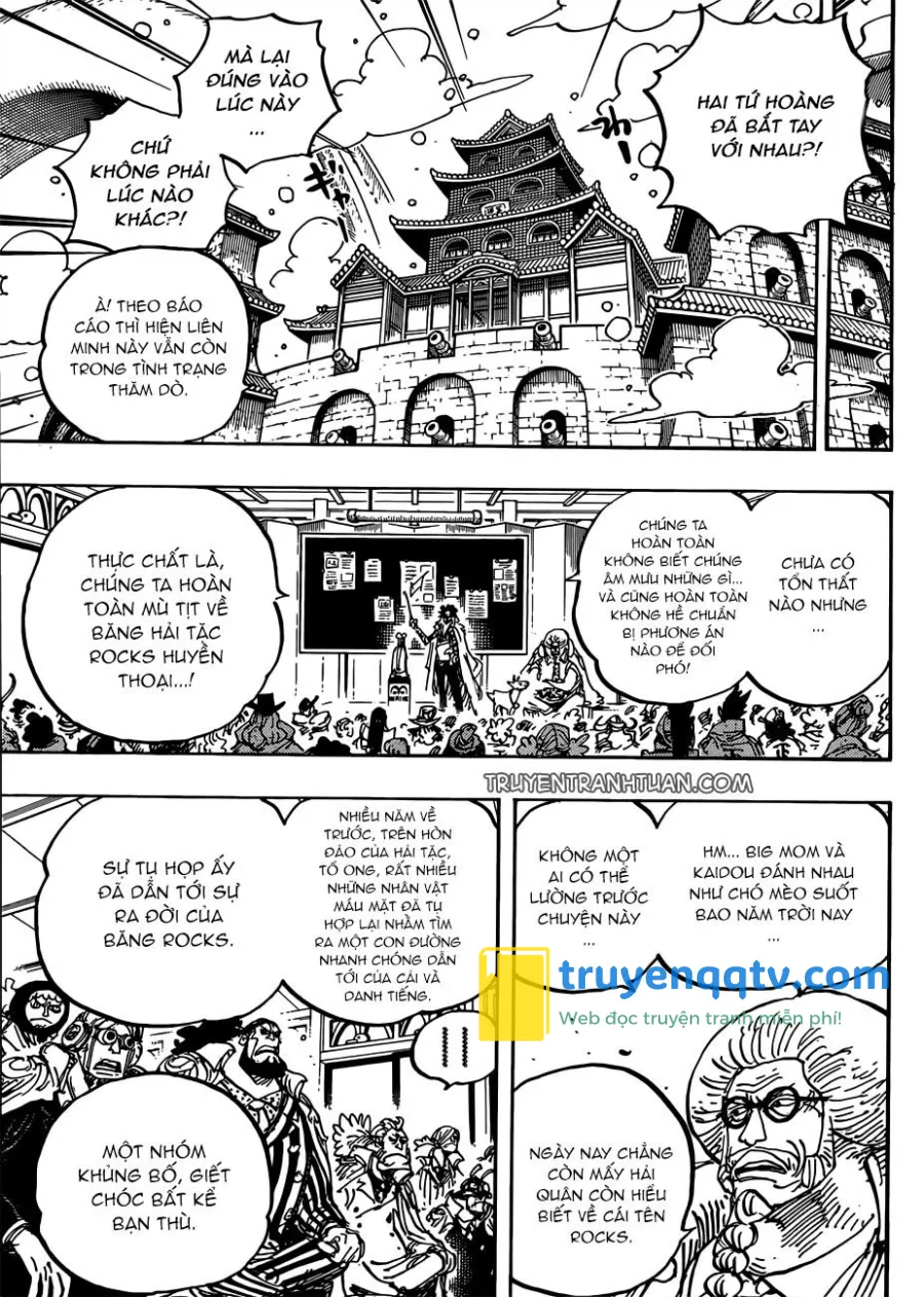 One Piece Chapter 957 - Next Chapter 958