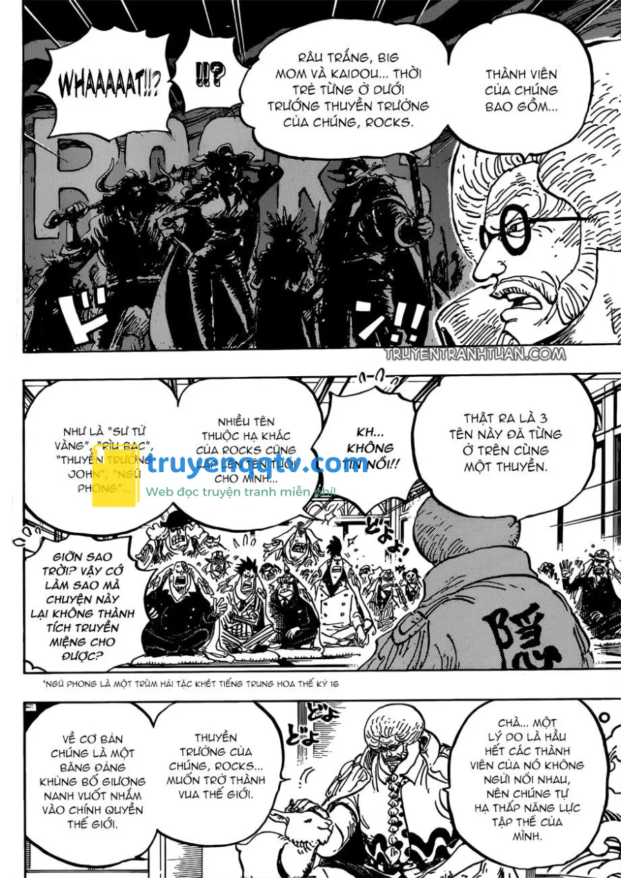 One Piece Chapter 957 - Next Chapter 958