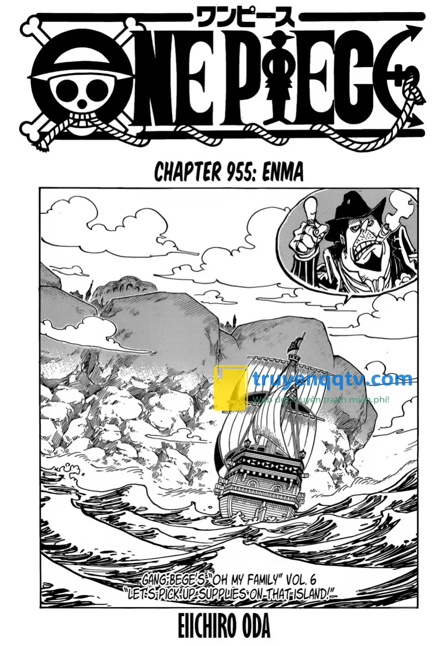 One Piece Chapter 955 - Next Chapter 956