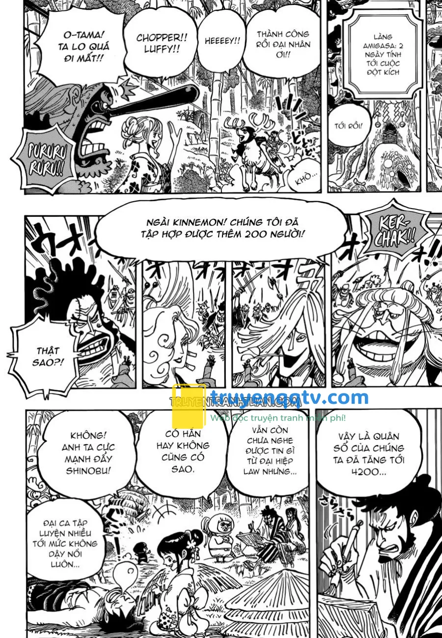 One Piece Chapter 955 - Next Chapter 956