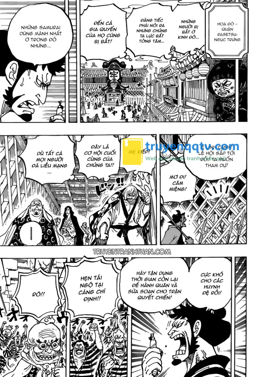 One Piece Chapter 955 - Next Chapter 956