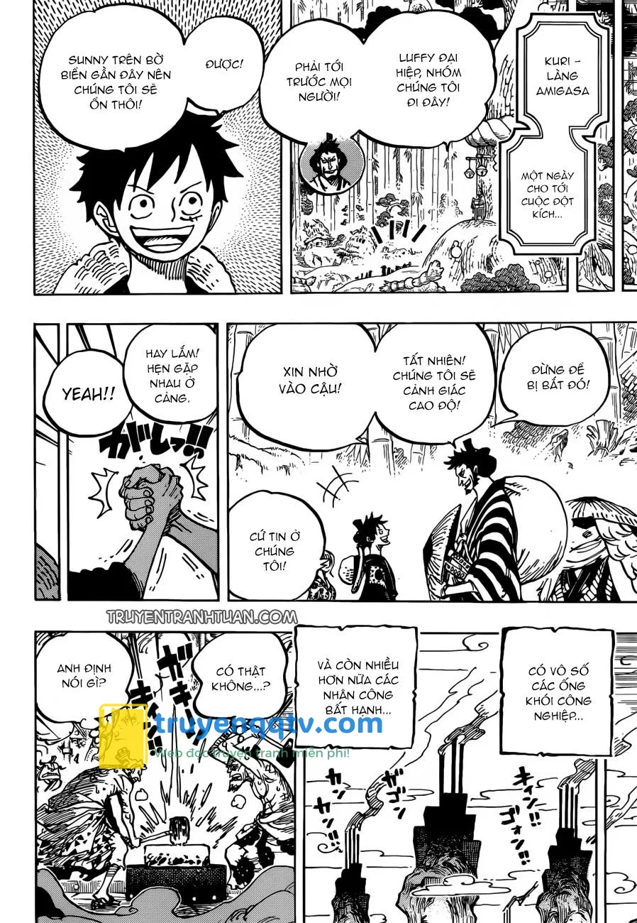 One Piece Chapter 955 - Next Chapter 956