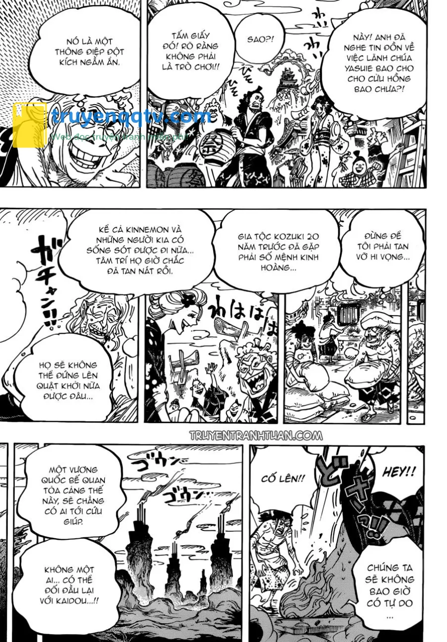 One Piece Chapter 955 - Next Chapter 956