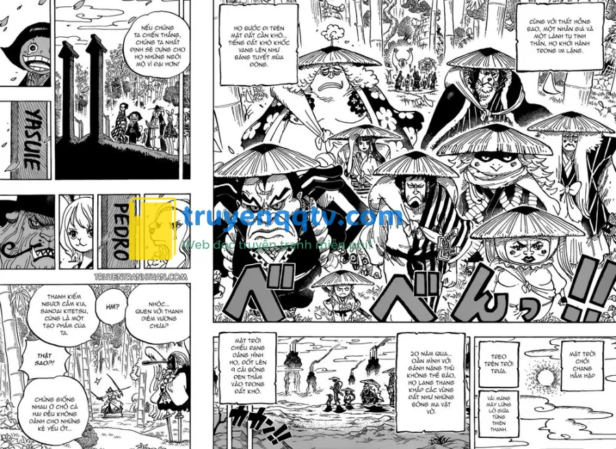 One Piece Chapter 955 - Next Chapter 956