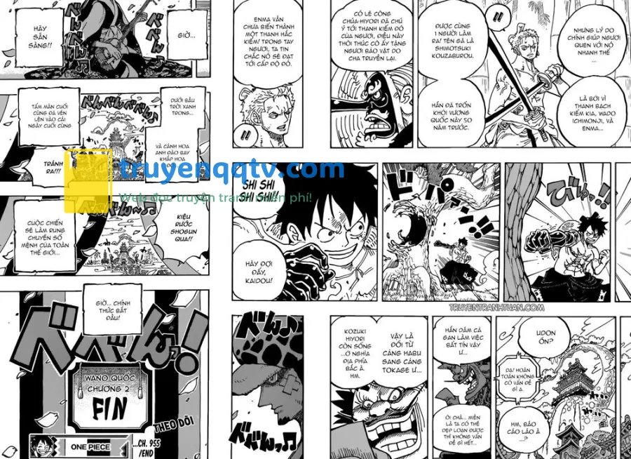 One Piece Chapter 955 - Next Chapter 956