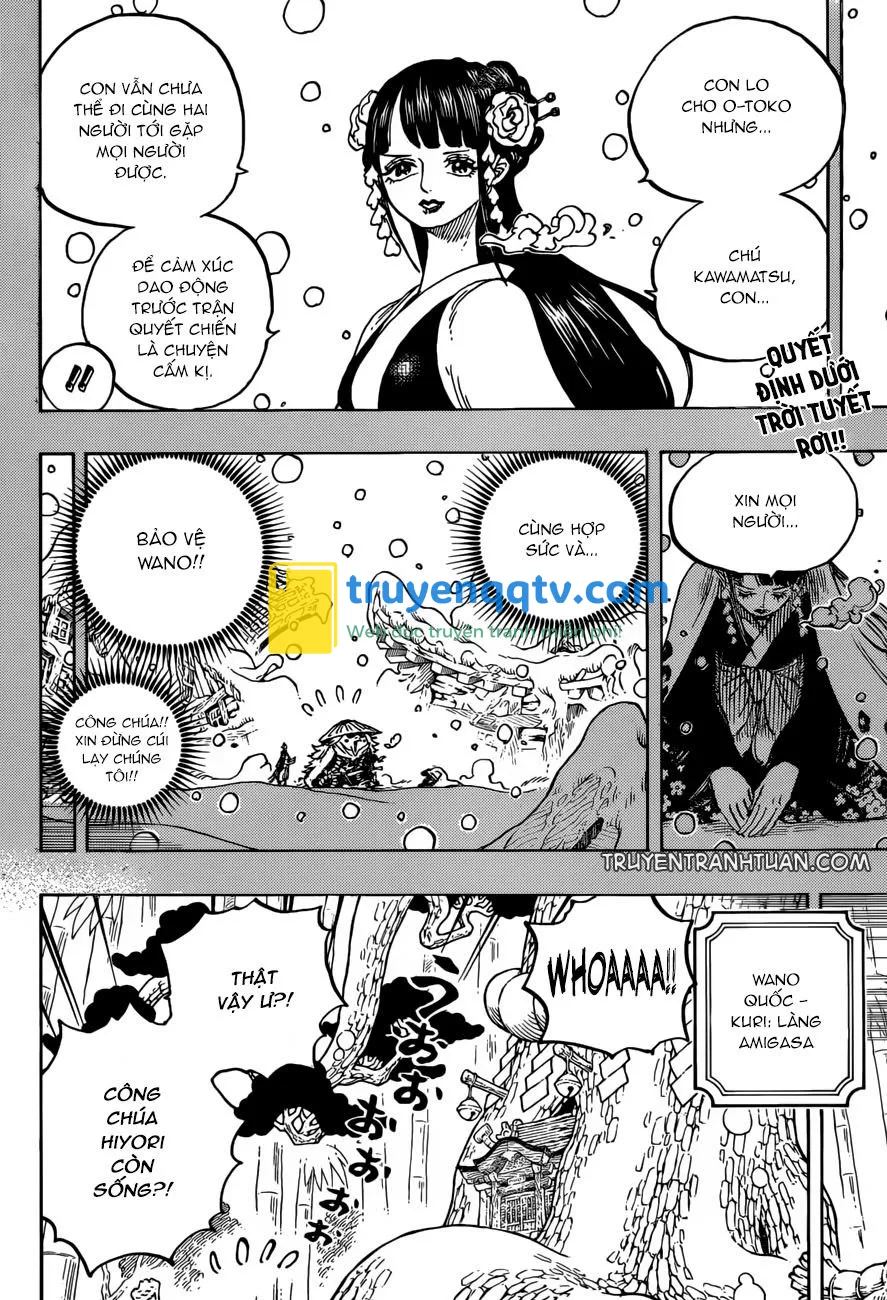 One Piece Chapter 955 - Next Chapter 956