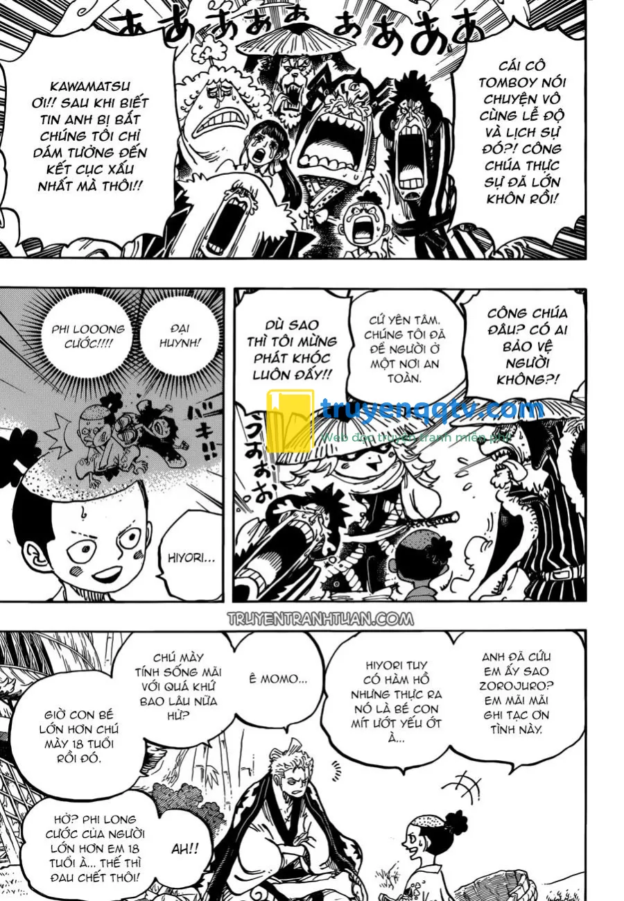 One Piece Chapter 955 - Next Chapter 956