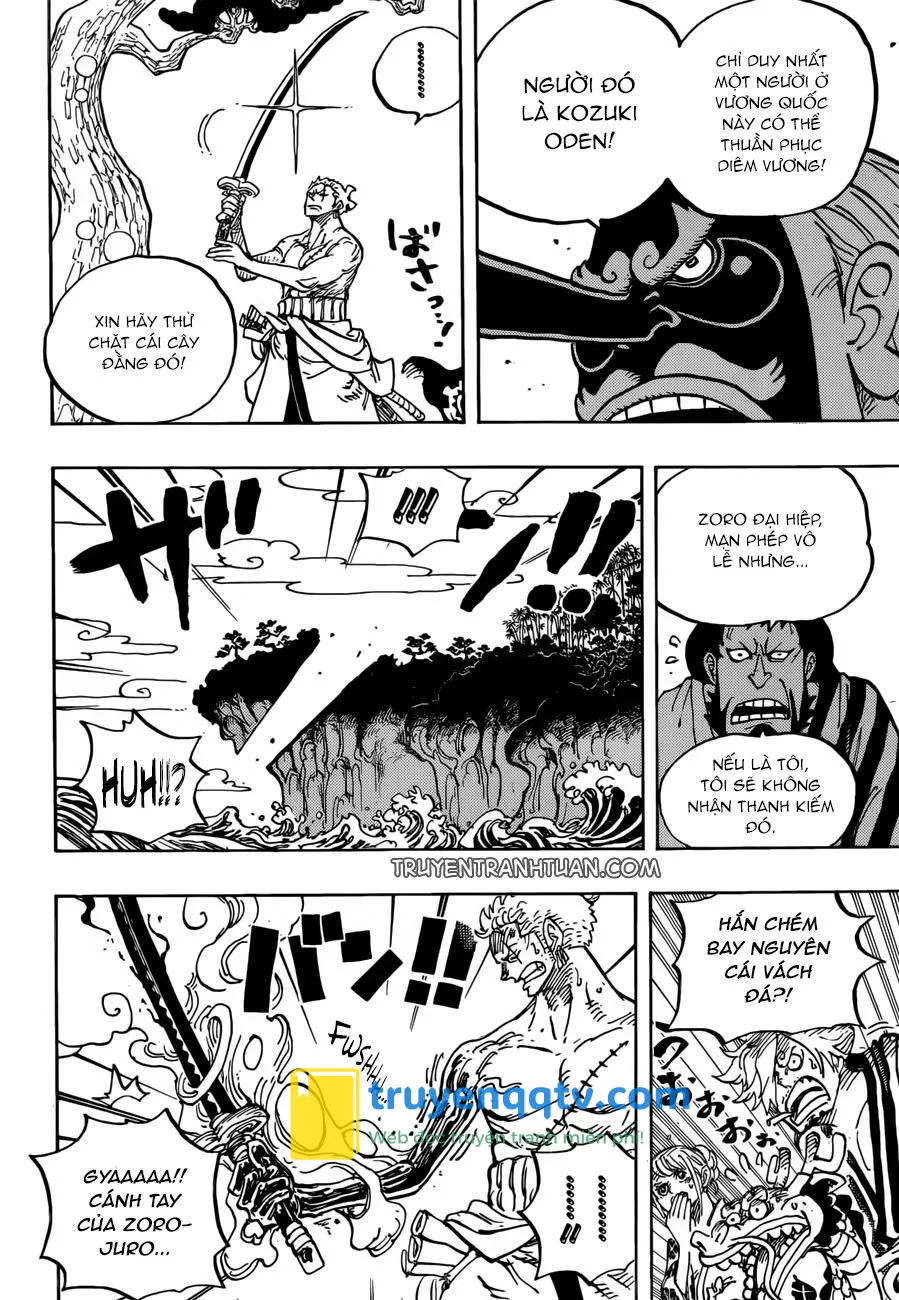 One Piece Chapter 955 - Next Chapter 956