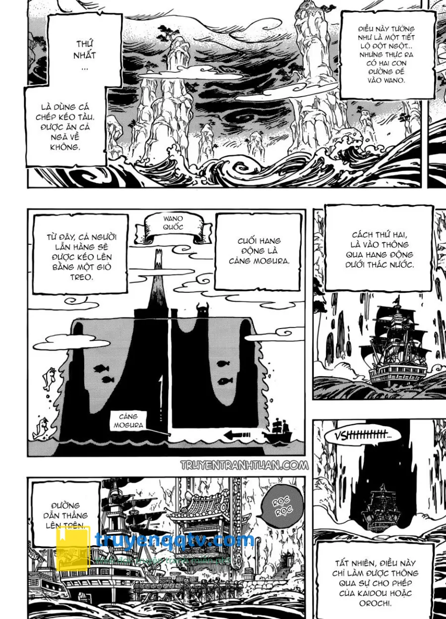 One Piece Chapter 954 - Next Chapter 955