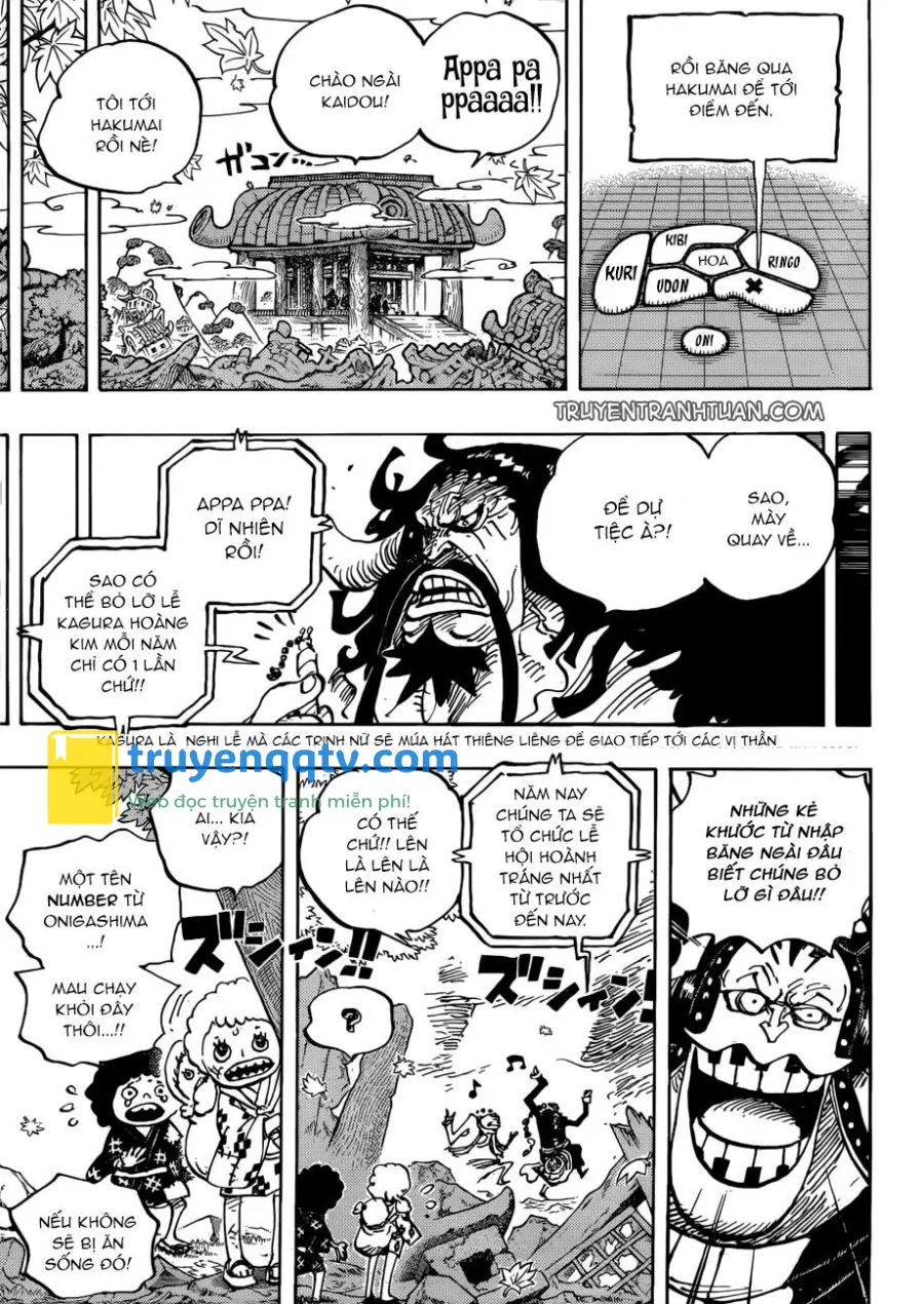 One Piece Chapter 954 - Next Chapter 955