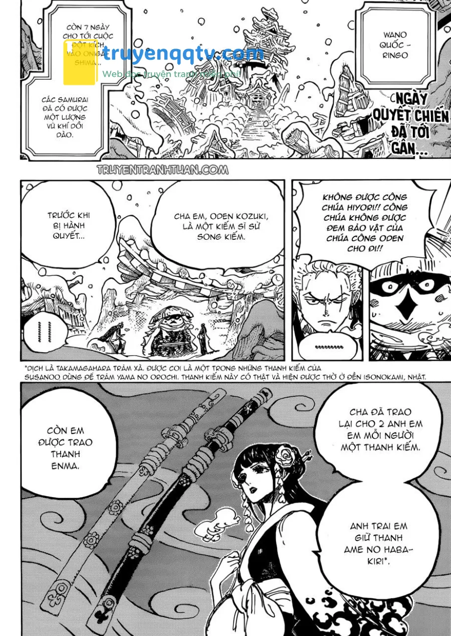 One Piece Chapter 954 - Next Chapter 955