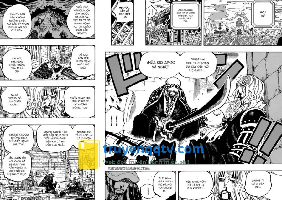 One Piece Chapter 954 - Next Chapter 955