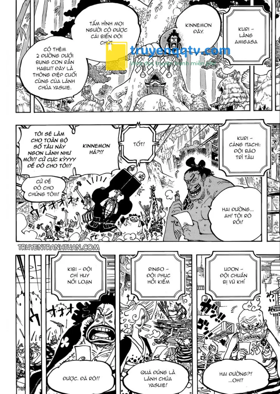 One Piece Chapter 954 - Next Chapter 955