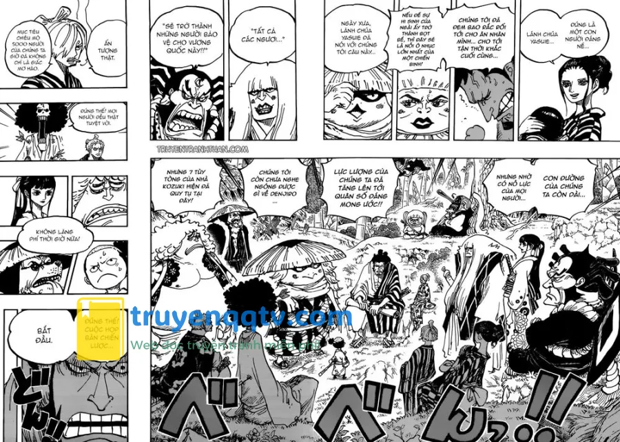 One Piece Chapter 954 - Next Chapter 955