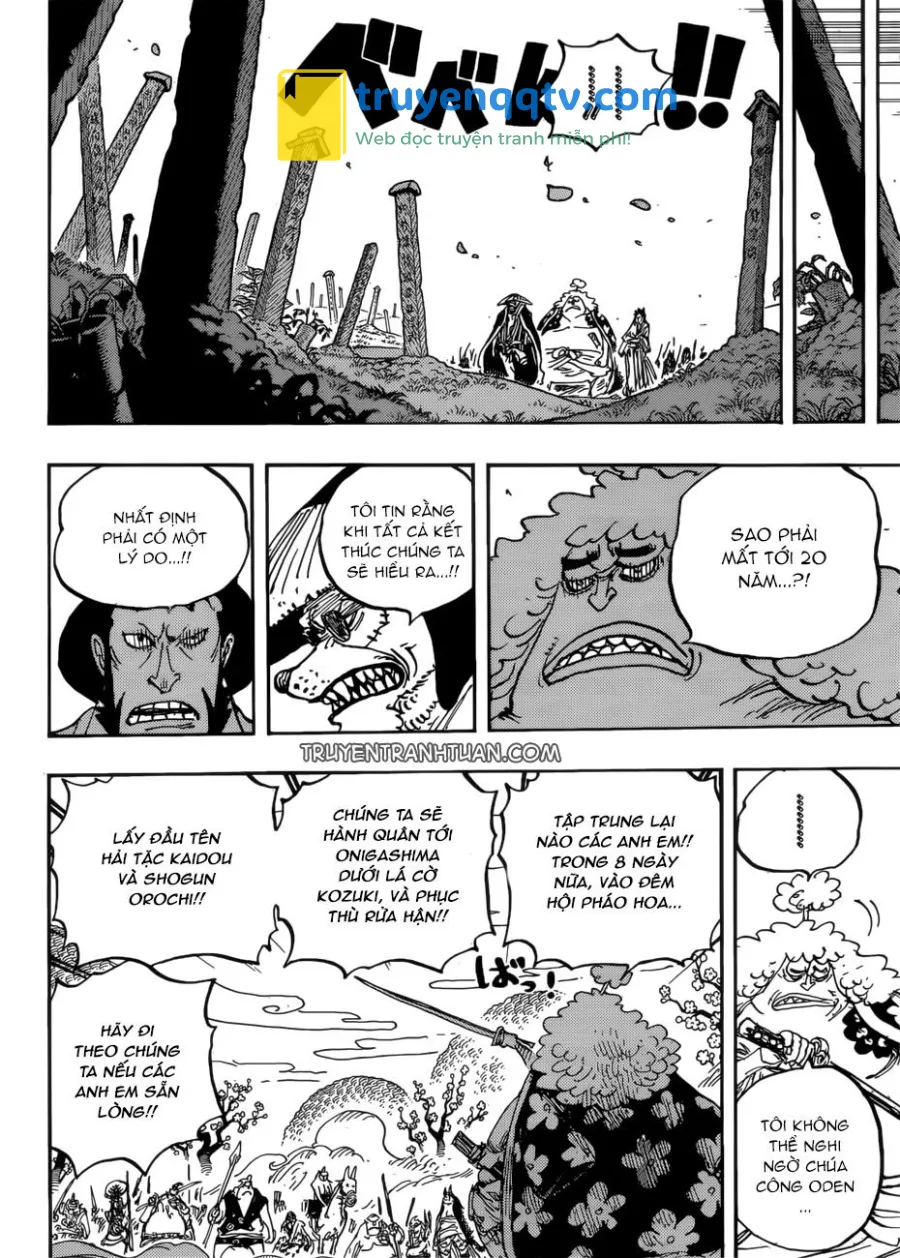 One Piece Chapter 950 - Next Chapter 951